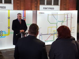 Welsh Government Metro Launch