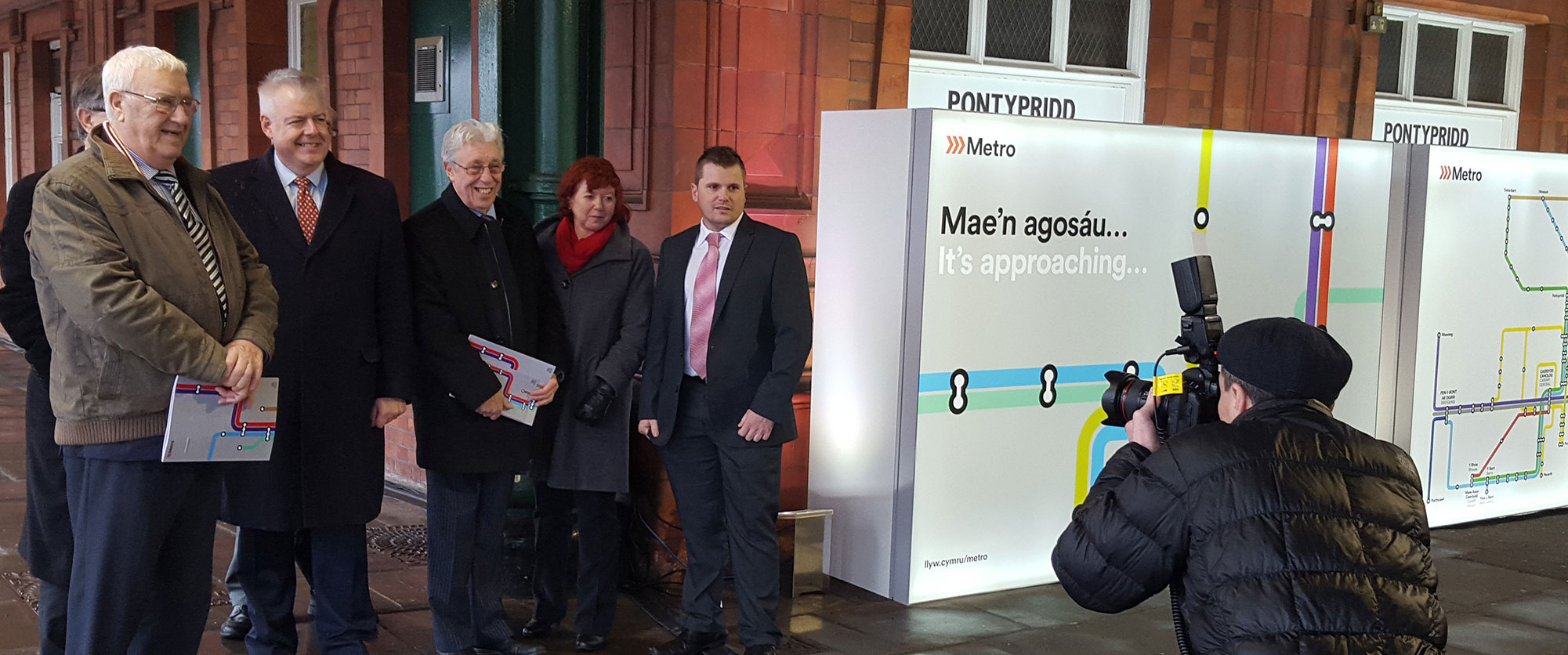 Welsh Government Metro Launch