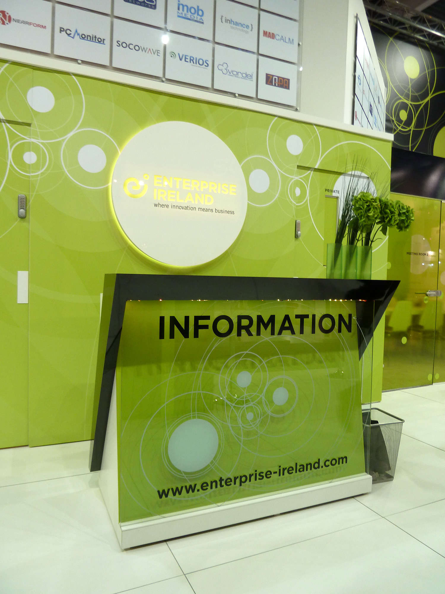 Enterprise Ireland Exhibition Design