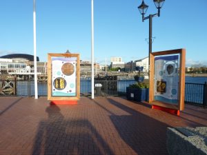 Cardiff Harbour Authority Heritage Site Design