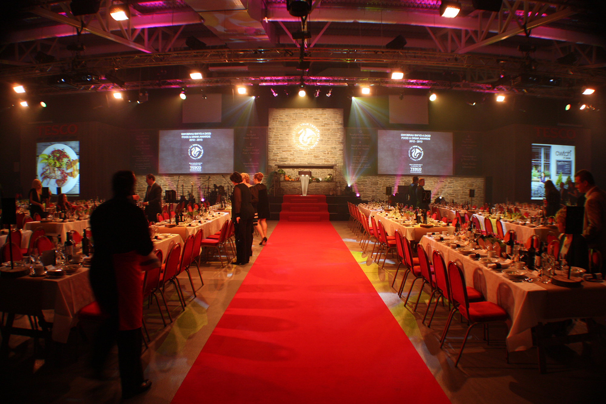 Food and Drink Awards Event Design