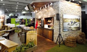Welsh Government Real Food-Festival Exhibition Design
