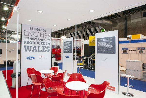Exhibition stand design welsh government