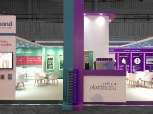 Exhibtion Stand Design and Build Pelican Healthcare
