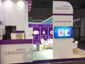 Exhibtion Stand Design and Build Pelican Healthcare