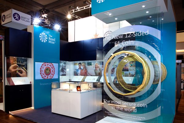 Royal Mint Exhibition Stand Design