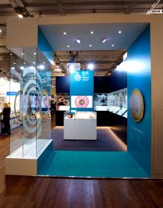 Royal Mint Exhibition Stand Design